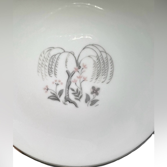 Contour China “Serenity” Plates 6” Willow Tree Pattern - Picture 3 of 6